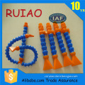 RUIAO adjustable plastic coolant hose cooling pipe flexible gooseneck tube